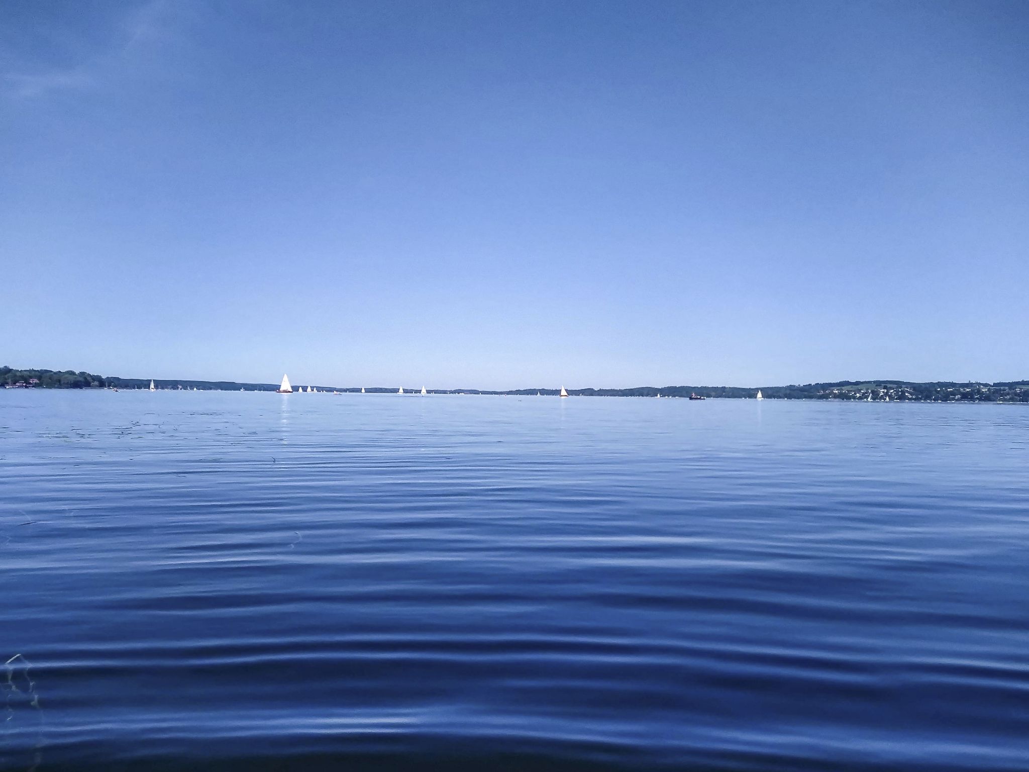 Kajaktour Ammersee Stegen 25.09.2021